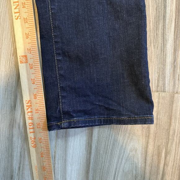 J Brand Jeans Denim Heritage Curvy Fit Cigarette Leg Blue Size 30 Casual - Picture 9 of 9